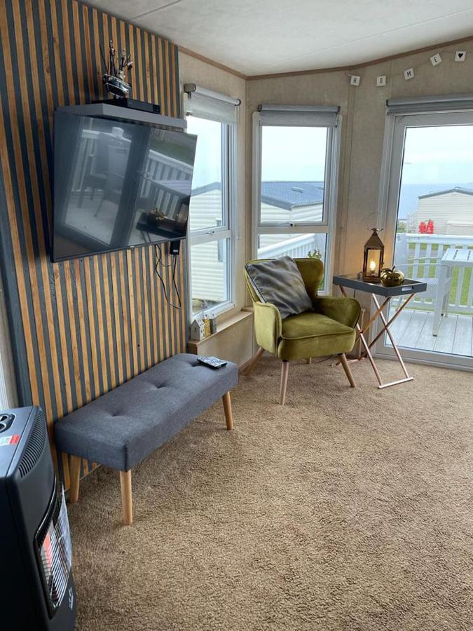 Stunning 3-Bed Caravan With Sea Views Hart (Durham) 外观 照片