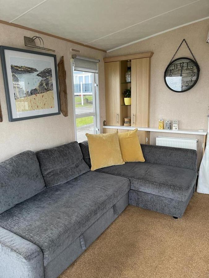 Stunning 3-Bed Caravan With Sea Views Hart (Durham) 外观 照片